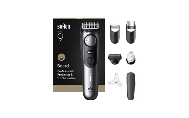 Braun Skægtrimmer Styler Bt 9520 - Satin Chrome