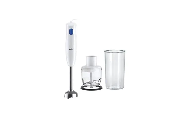 Braun Stavblender Multiquick 1 Mq10.201m Wh - 450 W