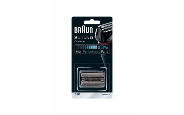 Braun Tilbehør Series 5 52b Udskifteligt Barberhoved