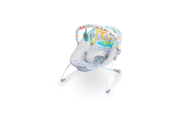 Bright Starts Safari Fun - Vibrating Bouncer