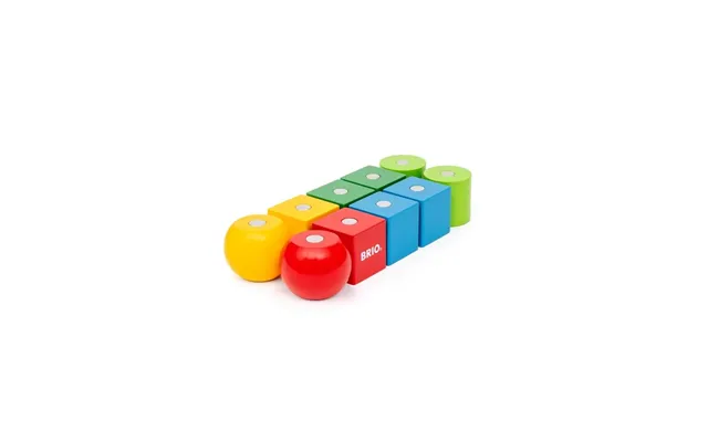 Brio 30435 Magnetiske Træklodser