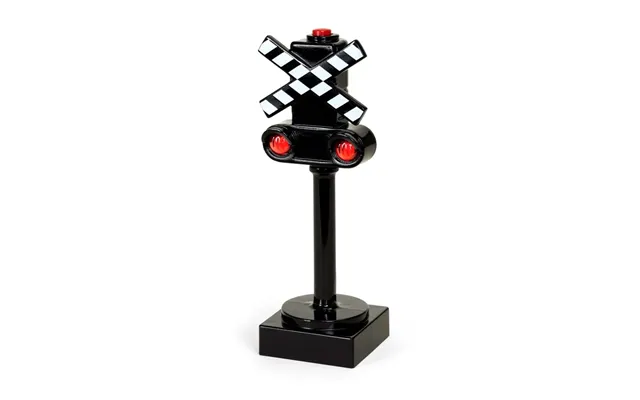 Brio 33862 Jernbaneskilt Med Lys