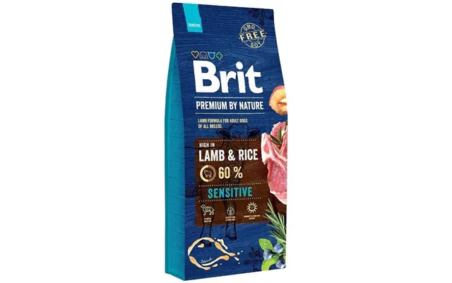 Brit Premium By Nature Sensitive Lamb With Rice - Dry Dog Food