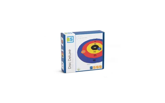 Bs Toys - Disc Darts Throwing Game 4 Pcs.
