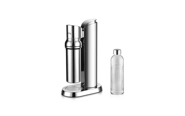 Bubliq Glass Carbonator - Rustfrit Stål