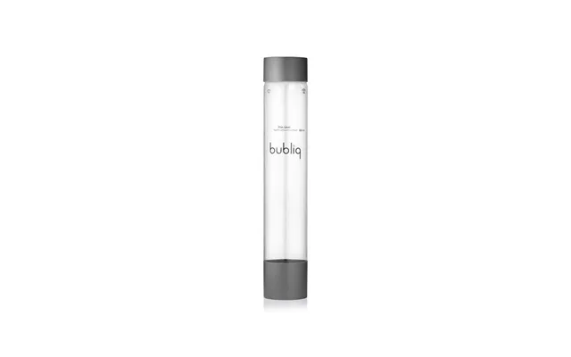 Bubliq Matte Grey Bottle For Bubliq Drink Carbonator