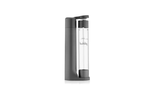 Bubliq Matte Grey Bubliq Drink Carbonator Incl. Gas Cylin product image
