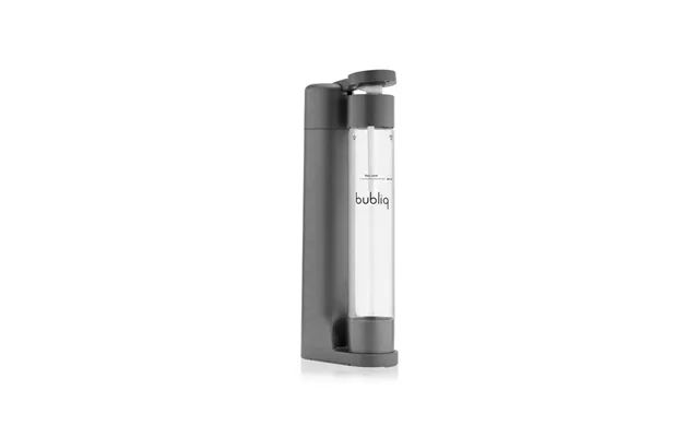 Bubliq Matte Grey Bubliq Drink Carbonator
