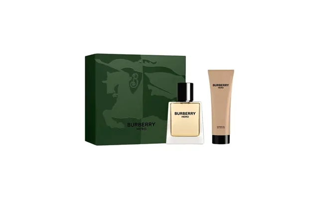 Burberry Hero Eau De Toilette 125ml. - Gift Box