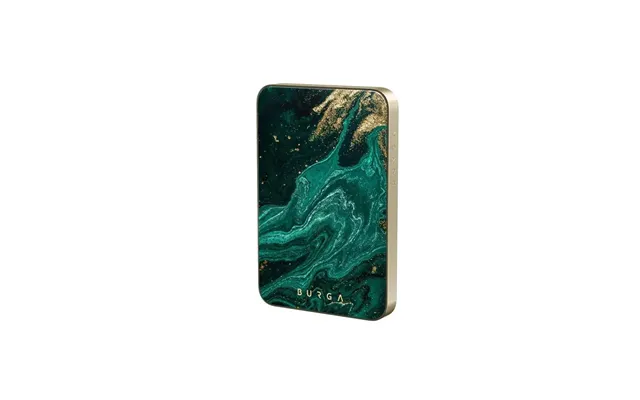 Burga Emerald Pool - Magsafe Power Bank 5000 Mah Gold Powerbank