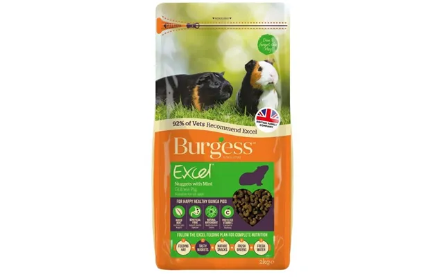 Burgess Excel Guinea Pig 10kg