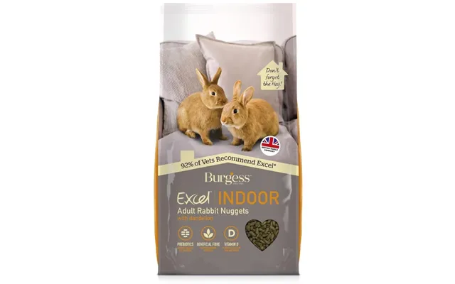 Burgess Excel Indoor Rabbit 10kg