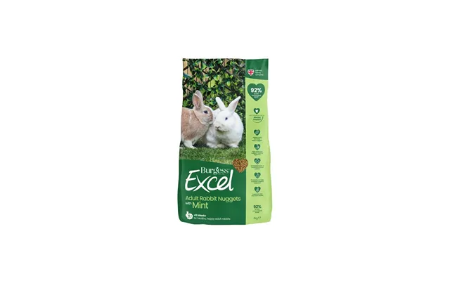 Burgess Excel Rabbit Adult 3 Kg