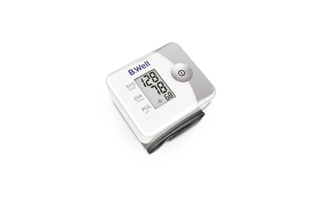B.well Blodtryksmåler Blood Pressure Monitor Pro-39 - Wrist 1 Memory