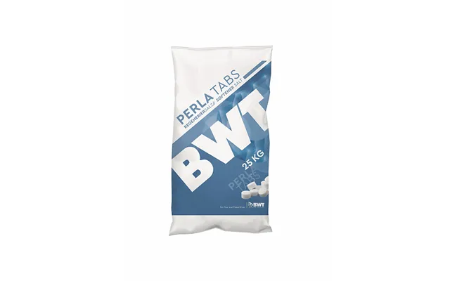 Bwt Perla Tabs Salt, 25 Kg. - Fødevaregodkendt