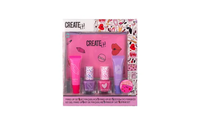 Canenco - Create It Beauty Make-up Set In Case