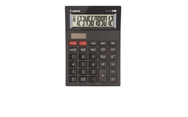 Canon As-120 Ii Hb Desktop Calculator