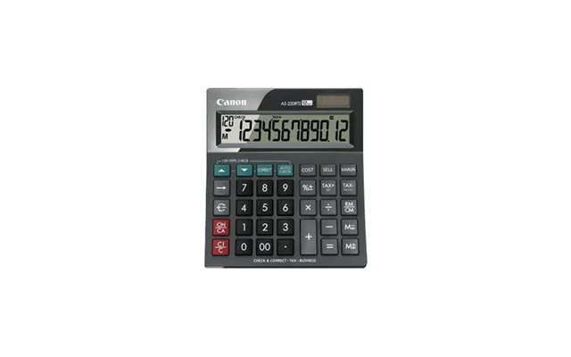 Canon As-220rts Desktop Calculator