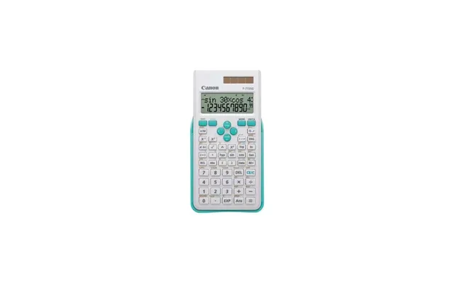 Canon F-715sg Scientific Calculator - White & Blue