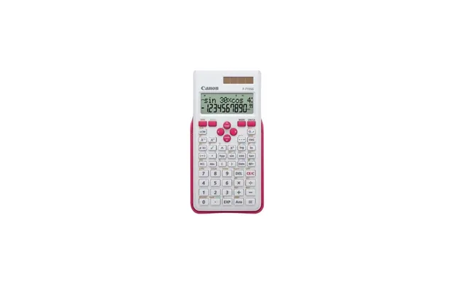 Canon F-715sg Scientific Calculator - White & Magenta