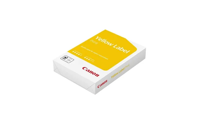 Canon Papir Wop512 Yellow Label 80 G M A4 500 Ark Pefc