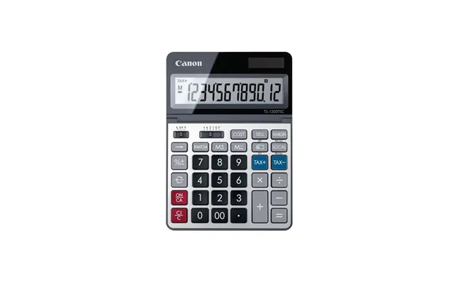 Canon Ts-1200tsc Desktop Calculator