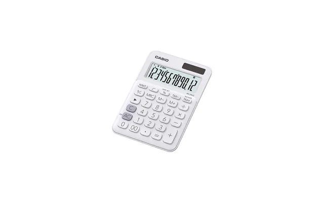Casio Ms-20uc - Desktop Calculator
