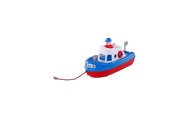 Cavallino Toys Cavallino Boat With Playing Figure