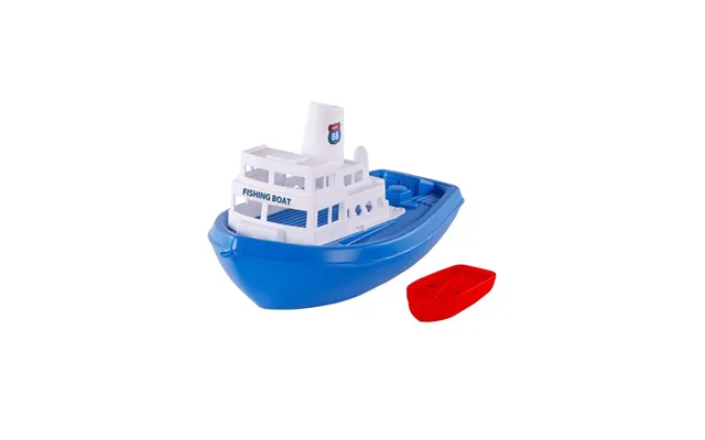 Cavallino Toys Cavallino Vissersboot 36cm