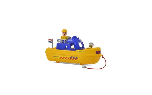 Cavallino Toys - Dutch Ambulance Boat
