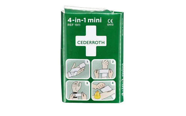 Cederroth Blood Stoppers 4 In 1 Mini