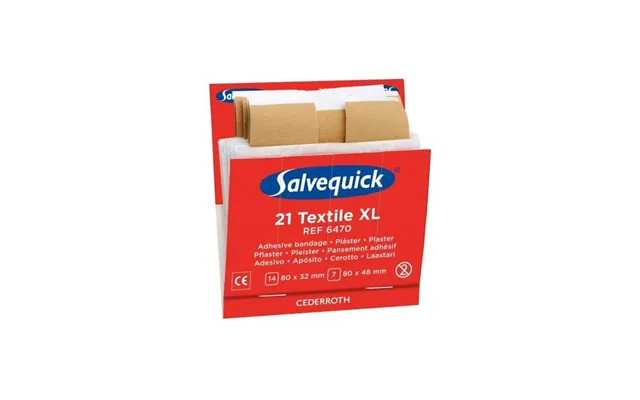 Cederroth Salvequick Band Aid Refiller Xl