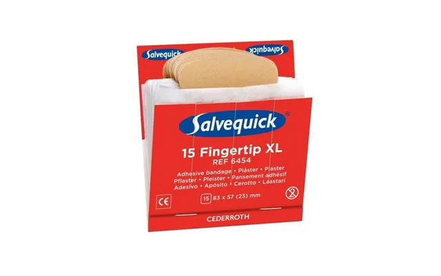 Cederroth Salvequick Finger Tip Xl Refill