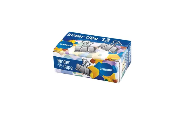 Centrum Foldback Klemmer 12 Stk. 19mm