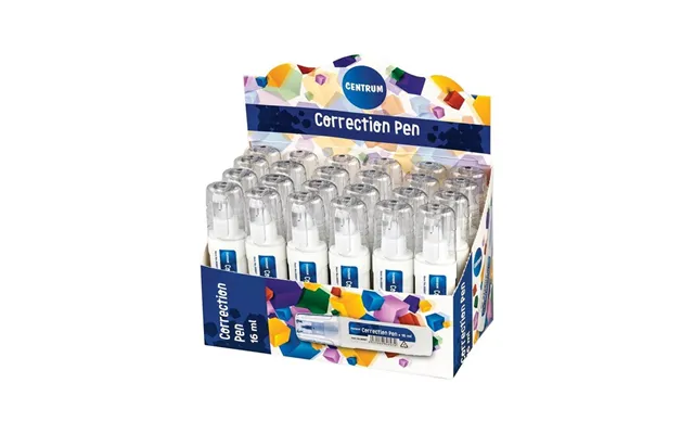 Centrum Korrektionspen M. Metal Spids. 16 Ml.