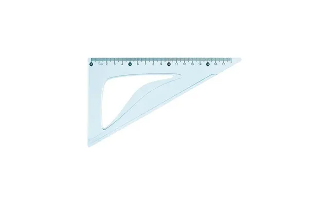 Centrum Trekant 30 60 Grader. 18 Cm.