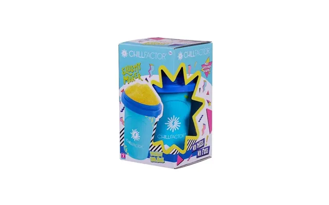 Chillfactor Colour Shock Cool Blue