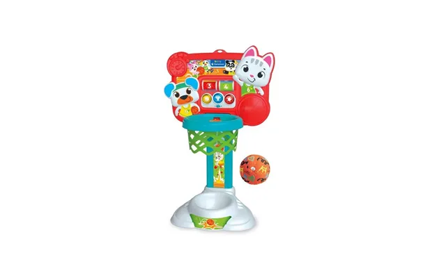Clementoni Baby Aim And Shoot Basketball