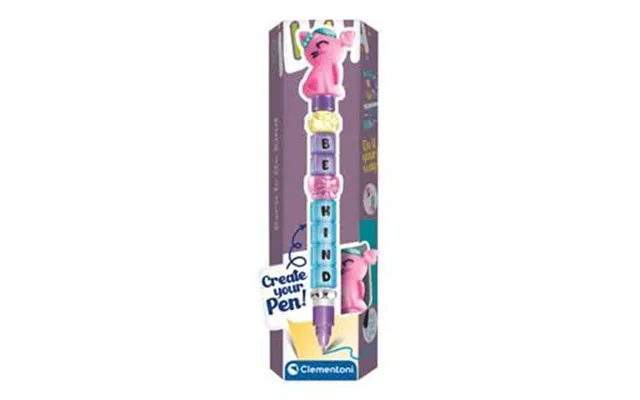 Clementoni Create Your Message Pen Be Yourself Be Kind