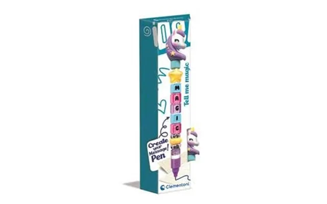 Clementoni Create Your Message Pen Fantasy Magic