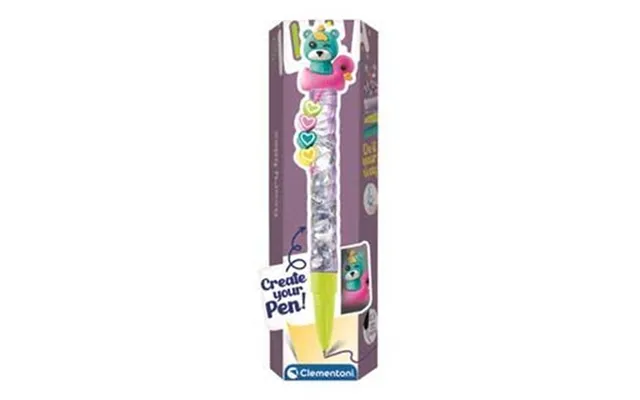 Clementoni Create Your Pen Little Bear