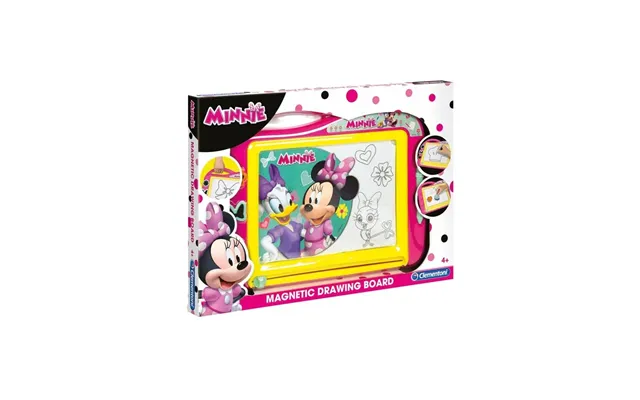 Clementoni Magnetic Drawing Board Minnie Mouse