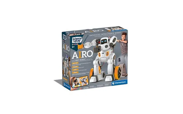 Clementoni Science And Play Airo Ai Robot Nordic