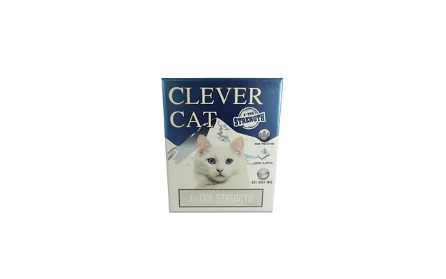 Clever Cat Kattegrus Ekstra-stærk Sugeevne 6 Ltr