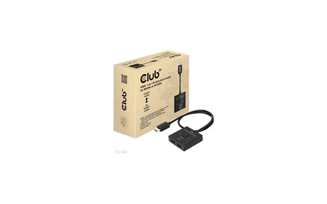 Club 3d Csv-1384 - Video Audio Switch