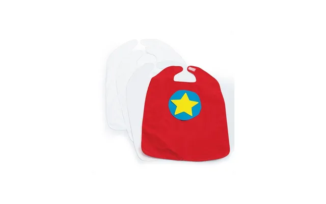 Colorations - Decorate Your Own Superhero Cape Set Of 6
