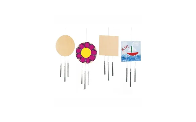 Colorations - Decorate Your Own Wind Chimes Set Of 12