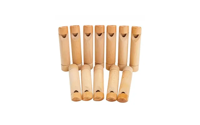 Colorations Decorate Your Own Wooden Sliding Whistle 12pcs