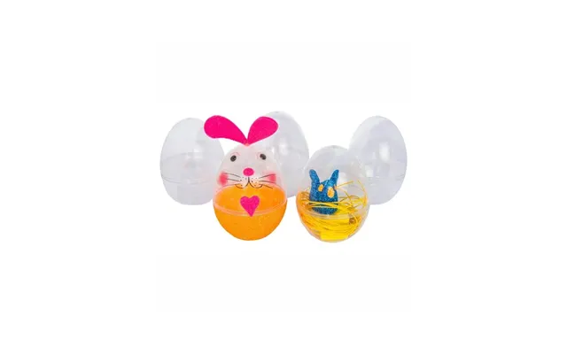Colorations - Fillable Egg Transparent Set Of 12