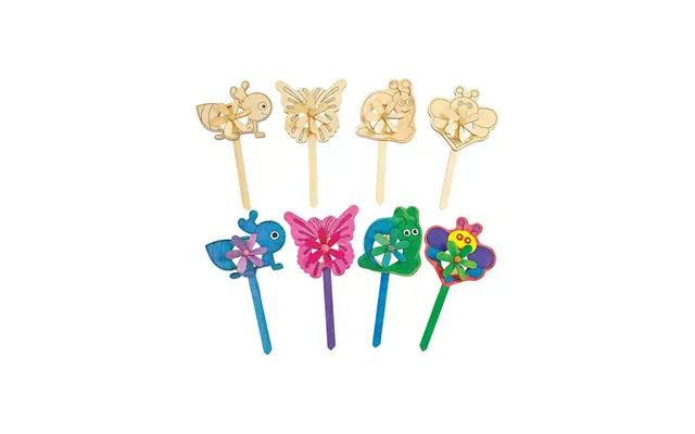 Colorations - Make Your Own Garden Windmills 12pcs.